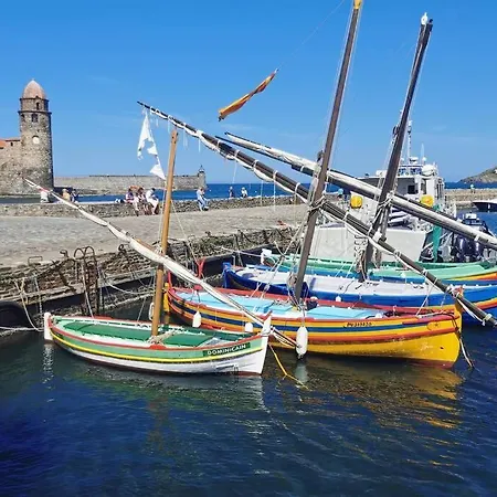 Les Rocades De Collioure 3 Chambres Avec Garage Et Terrasse 콜리우르