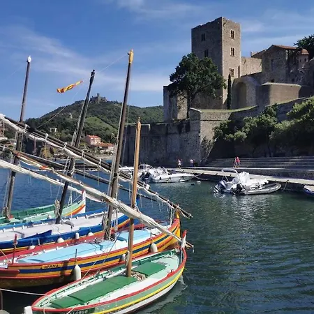 Les Rocades De Collioure 3 Chambres Avec Garage Et Terrasse * 콜리우르