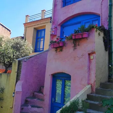 Les Rocades De Collioure 3 Chambres Avec Garage Et Terrasse 아파트 콜리우르