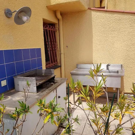 아파트 Les Rocades De Collioure 3 Chambres Avec Garage Et Terrasse