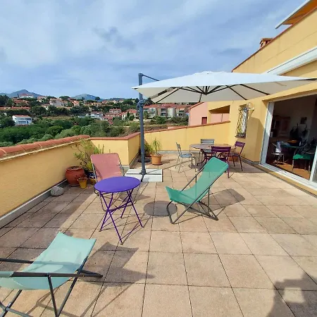 Les Rocades De Collioure 3 Chambres Avec Garage Et Terrasse 콜리우르