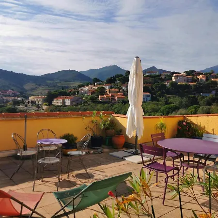 Les Rocades De Collioure 3 Chambres Avec Garage Et Terrasse 아파트